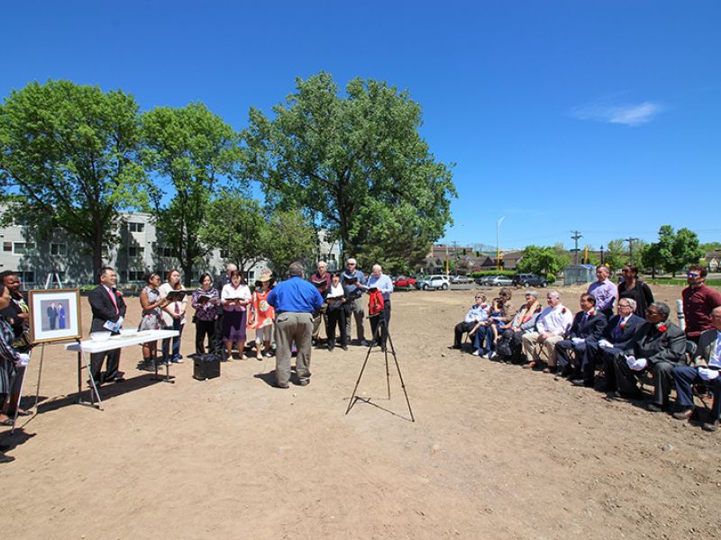 Groundbreaking May 20, 2018 8381