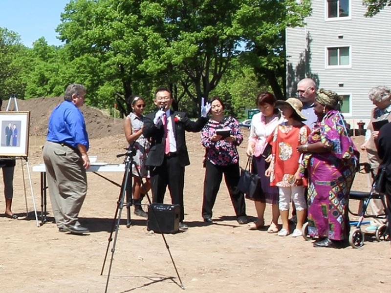 Groundbreaking May 20, 2018 8382