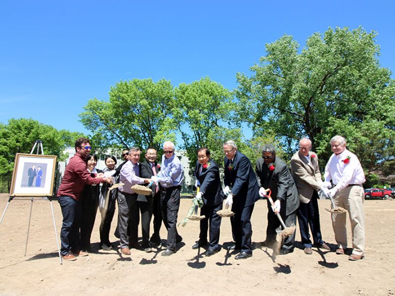 Groundbreaking May 20, 2018 8413