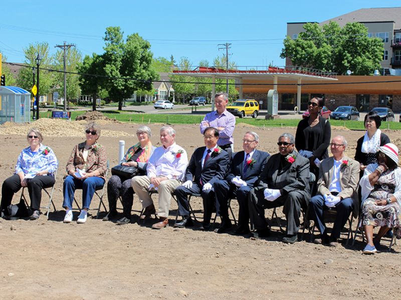 Groundbreaking May 20, 2018 8423