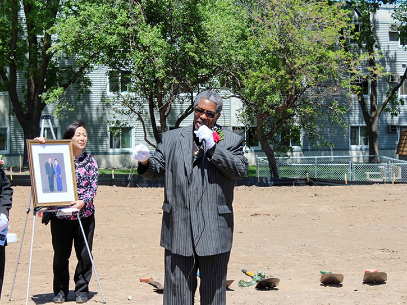 Groundbreaking May 20, 2018 8432