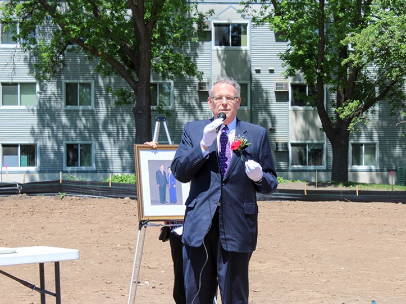 Groundbreaking May 20, 2018 8436