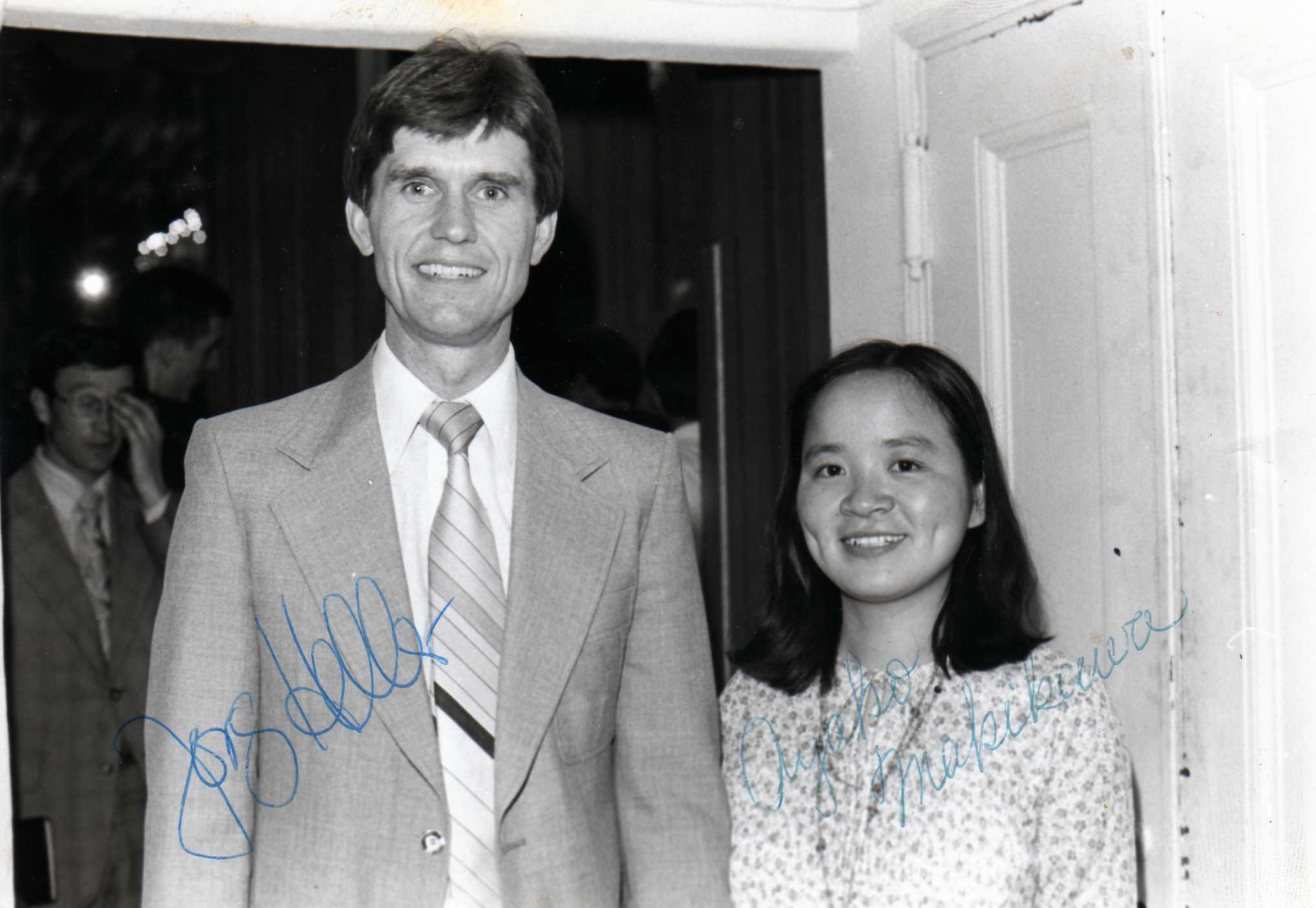 Matching 1979 Appa Omma Signed Picture