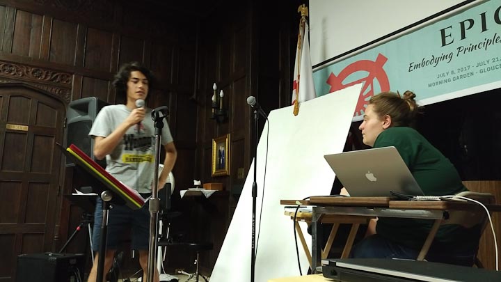 20170710 EPIC BillMatthews Teaching