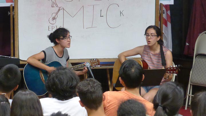 20170719 EPIC OpenMic Jisun&SunHwa