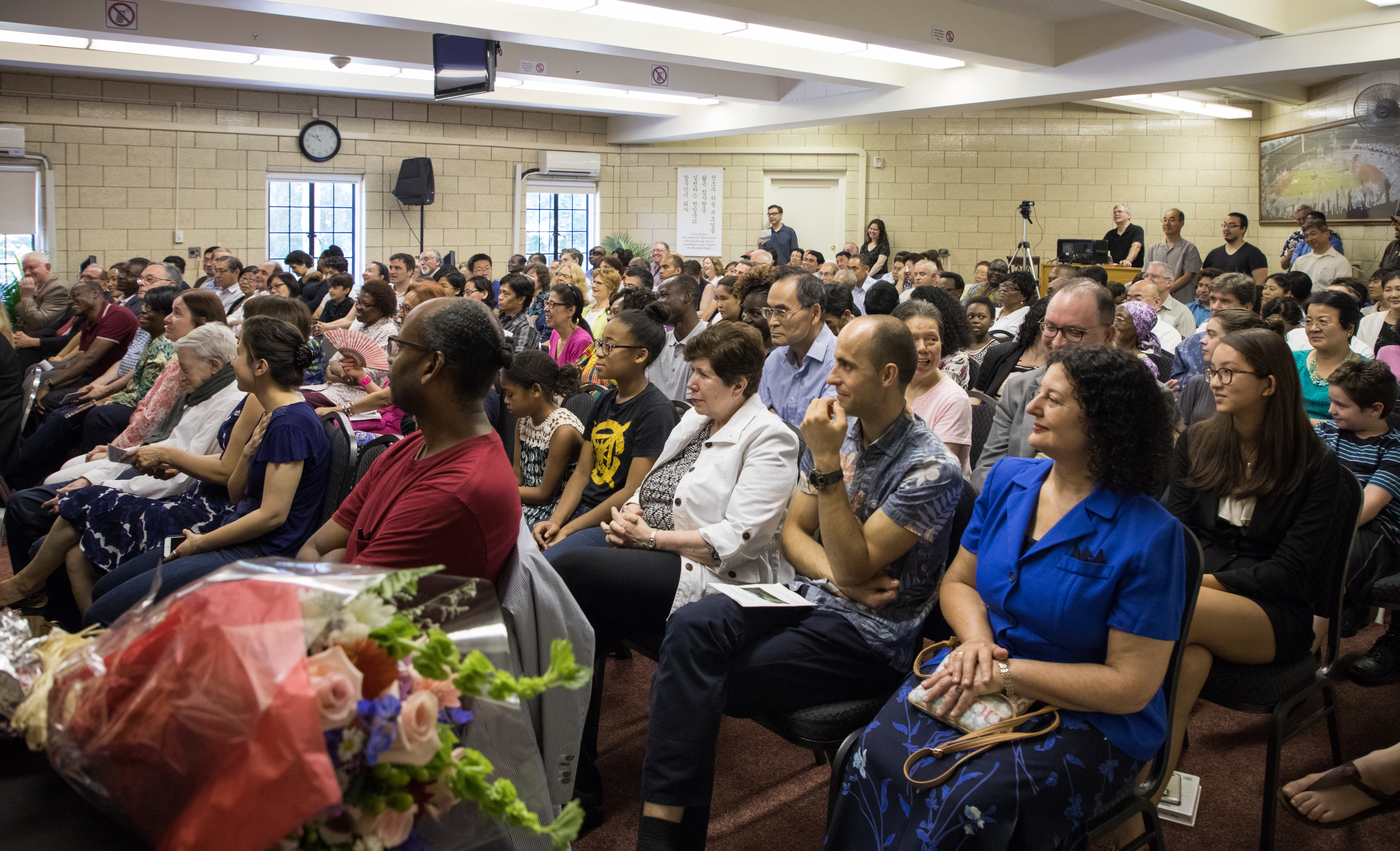 Dr. Balcomb Farewell Service