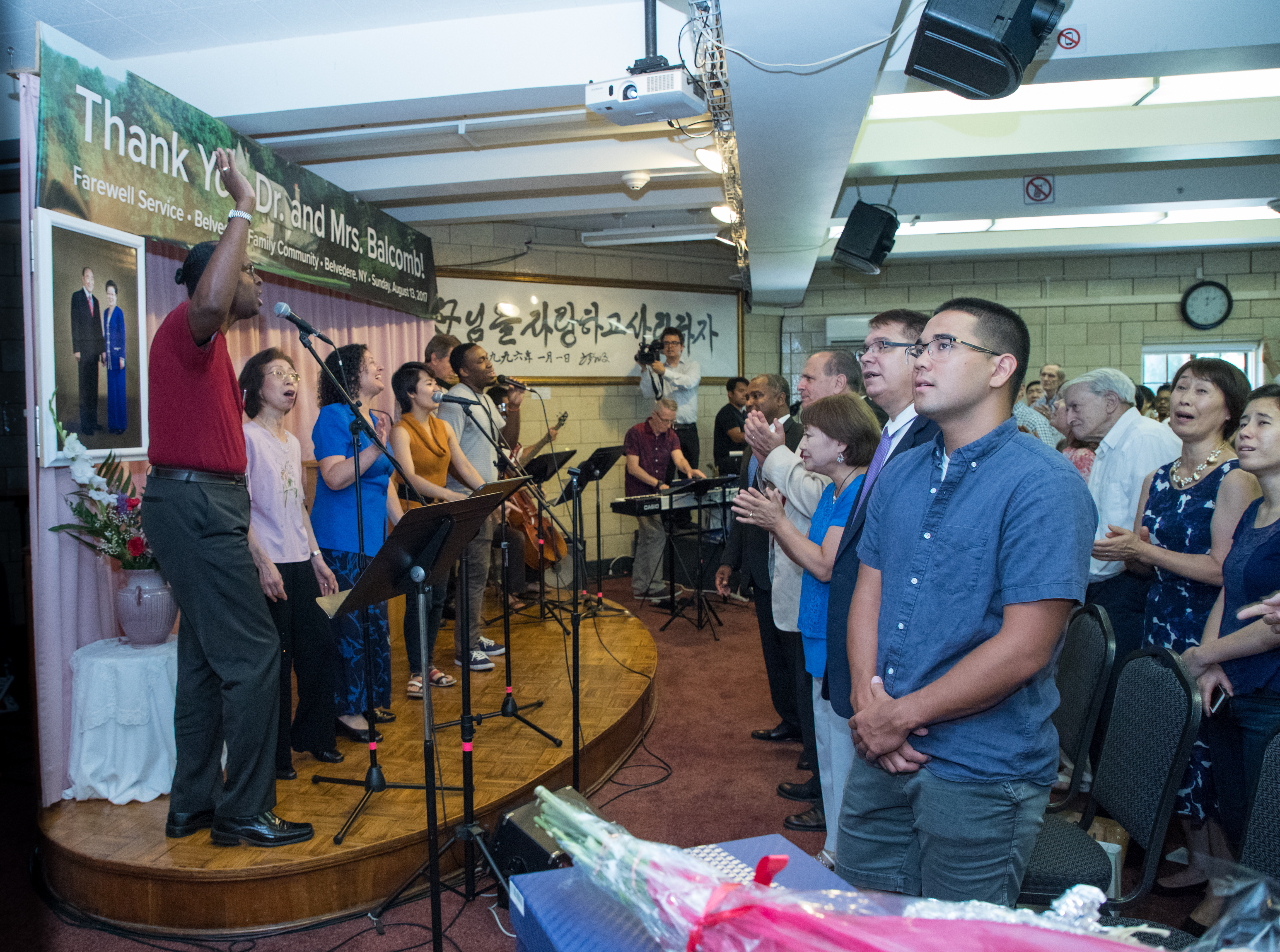 Dr. Balcomb Farewell Service