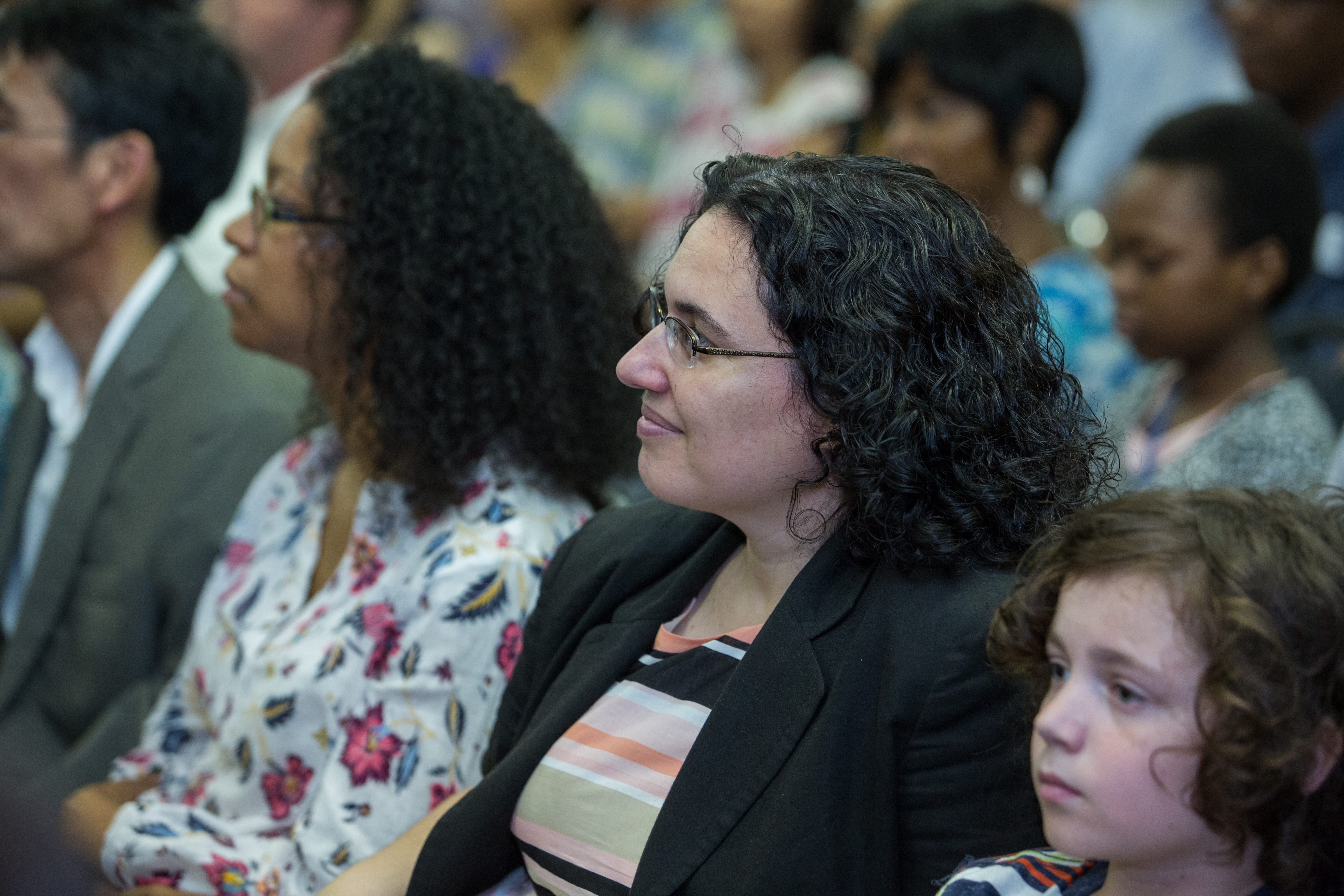 Dr. Balcomb Farewell Service