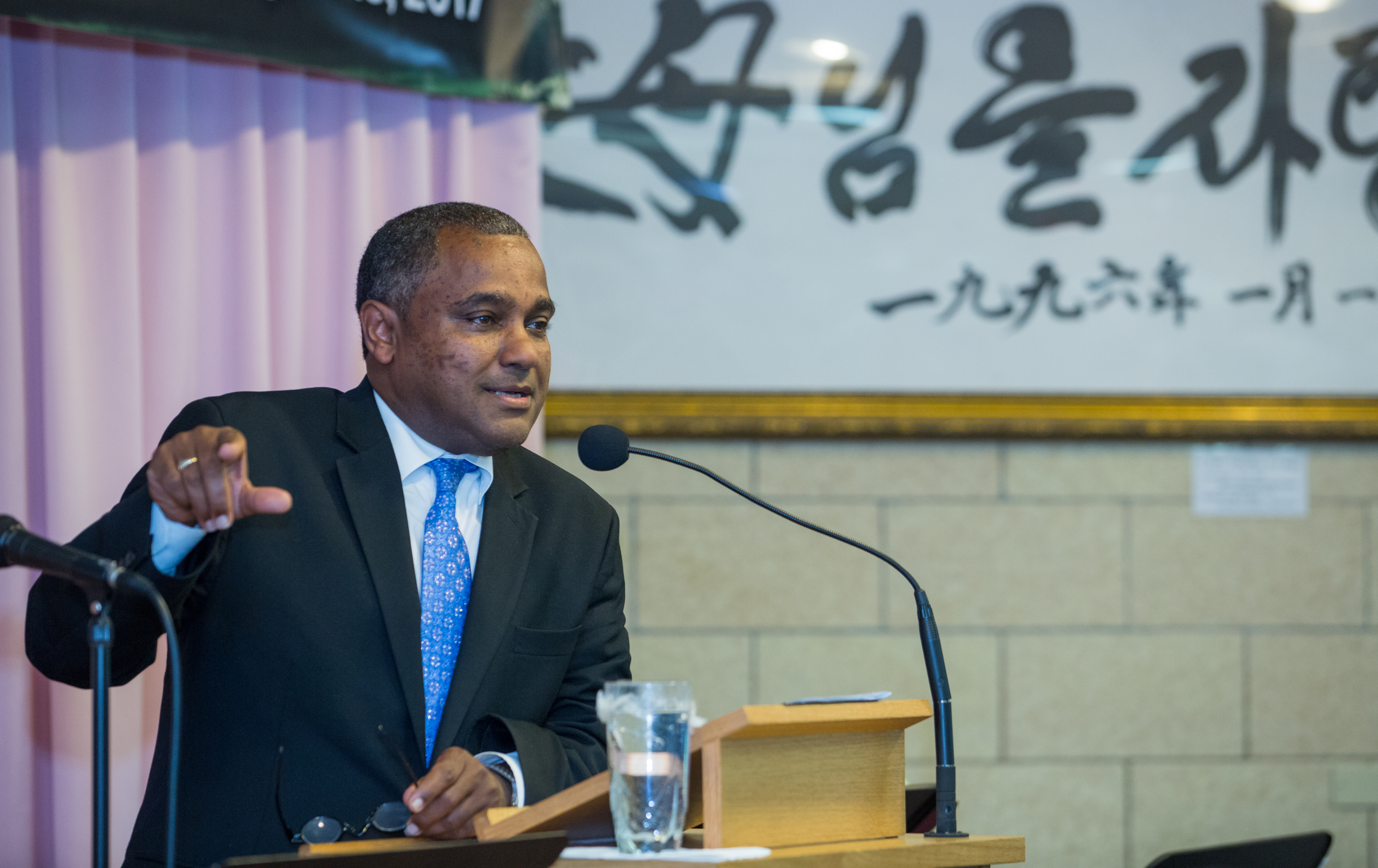 Dr. Balcomb Farewell Service