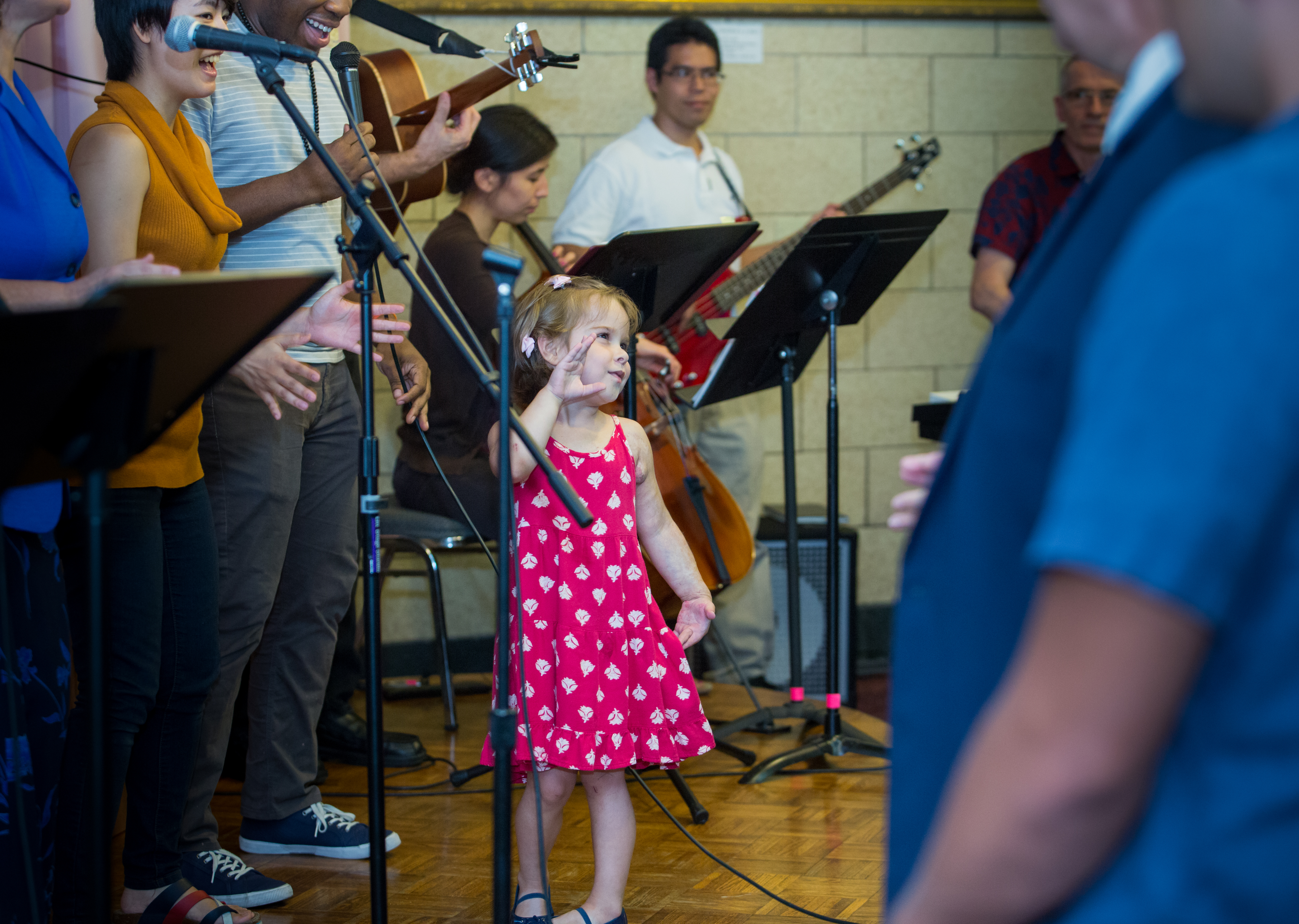 Dr. Balcomb Farewell Service