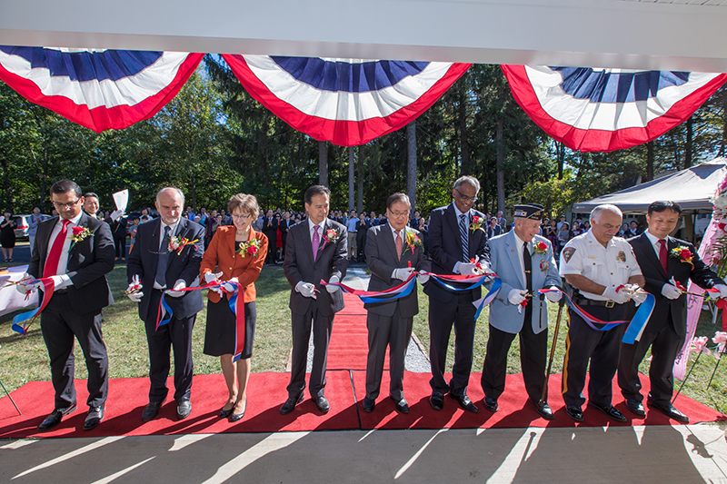 KEA New Building Dedication Ceremony