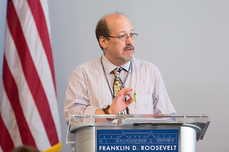 FDR Library   Presentation On Roosevelts