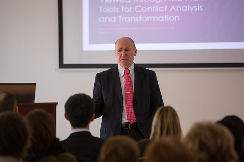 Horizon Summit   Capacity Building Session With Dr. Thomas J. Ward