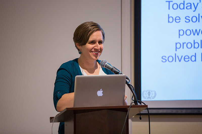 Horizon Summit   Capacity Building Session With Katarina Connery And Angelika Selle