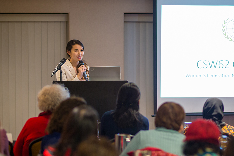 WFWPI Orientation   Christina Lange, Emcee