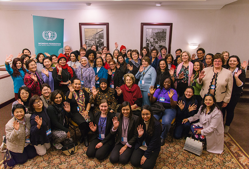 WFWPI Orientation   Group Photo