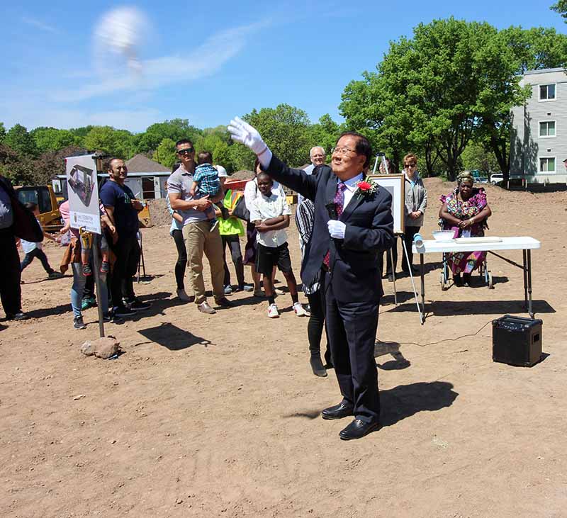 Groundbreaking May 20, 2018 8398