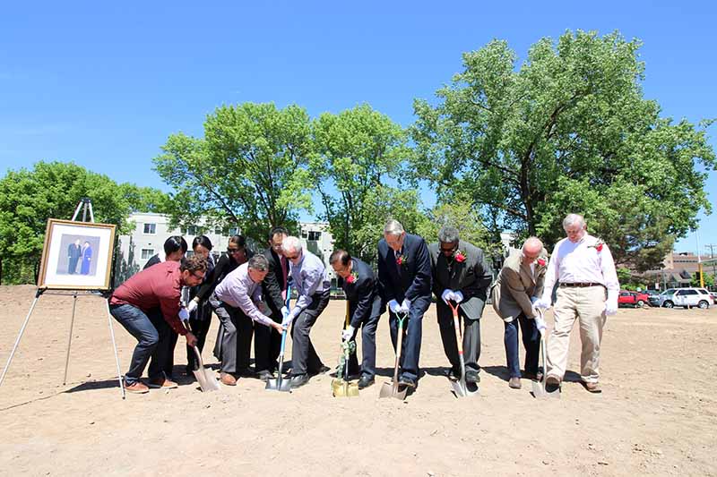 Groundbreaking May 20, 2018 8410