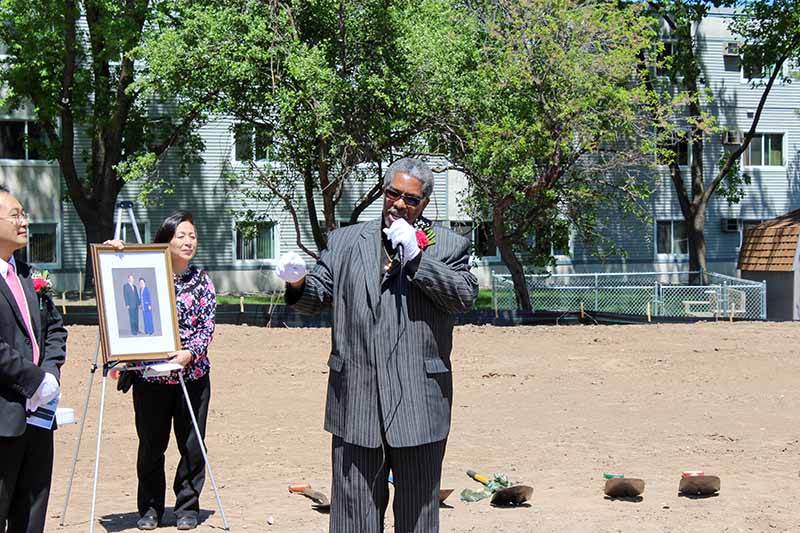 Groundbreaking May 20, 2018 8432