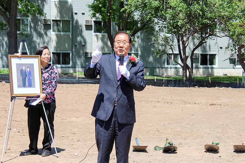 Groundbreaking May 20, 2018 8444