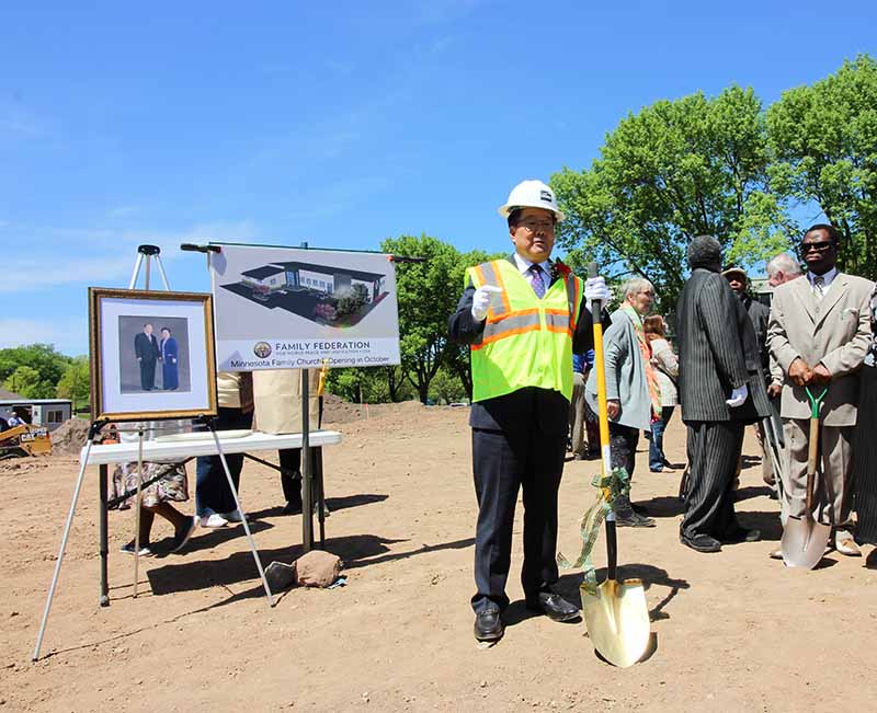 Groundbreaking May 20, 2018 8465