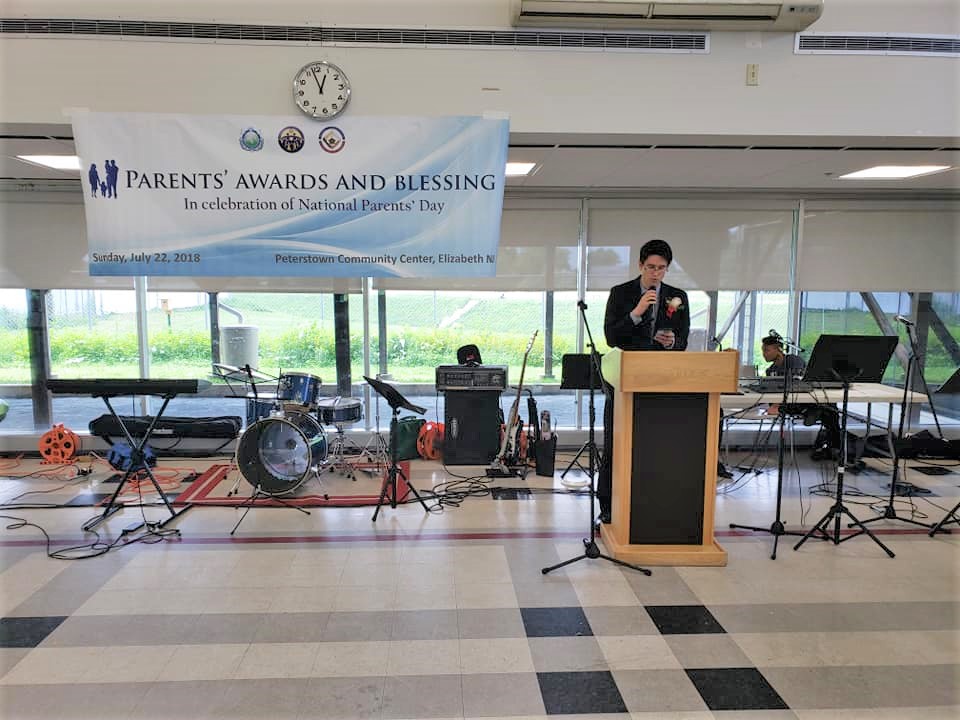 Parents Day Elizabeth