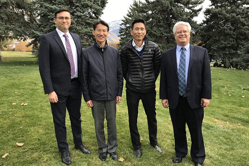 SaltLakeHolyGround RyuichiKishimoto RevInPyoMoon SungJoHwang MikeStovall