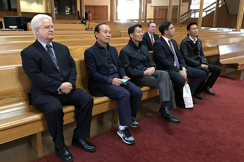 Tabernacle Demo MikeStovall RevLee RevInPyoMoon RyuichiKishimoto SungJoHwang RobHowell