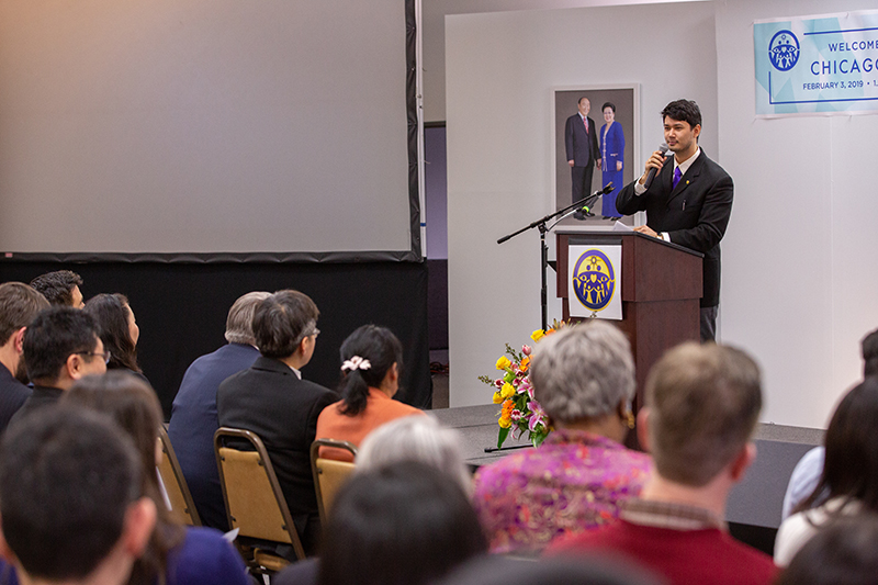 Chicago Church Opening