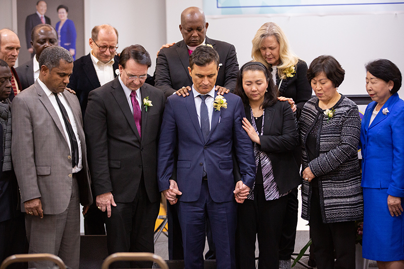 Chicago Church Opening