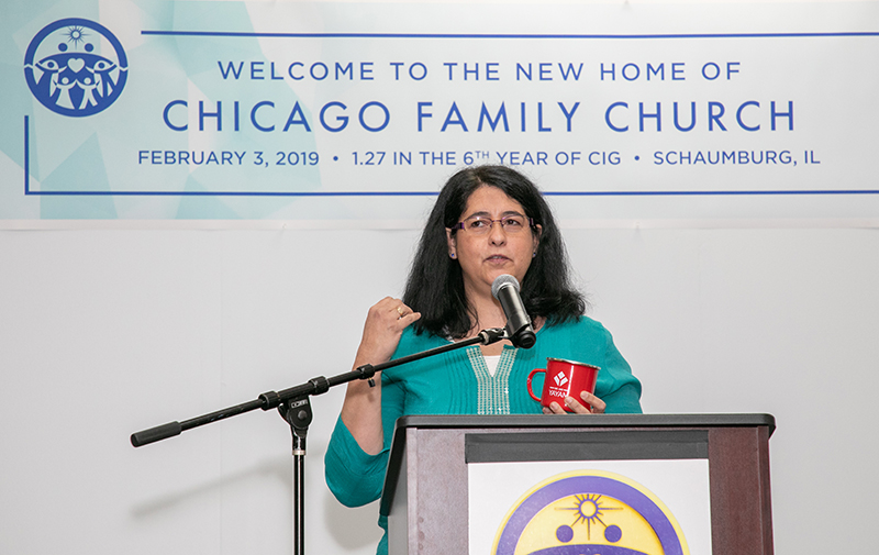 Chicago Church Opening