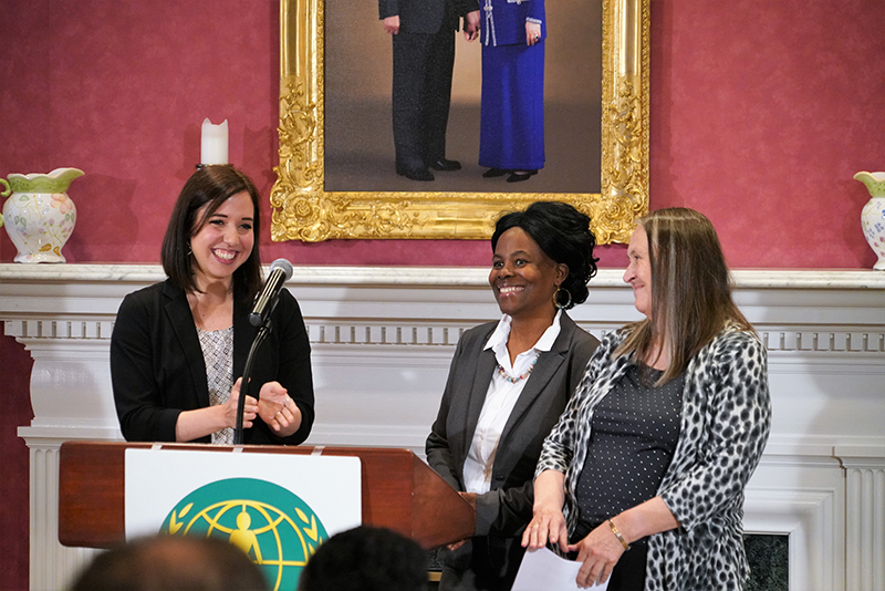 DMV Chairwomen At Leadership Of The Heart Seminar 2018