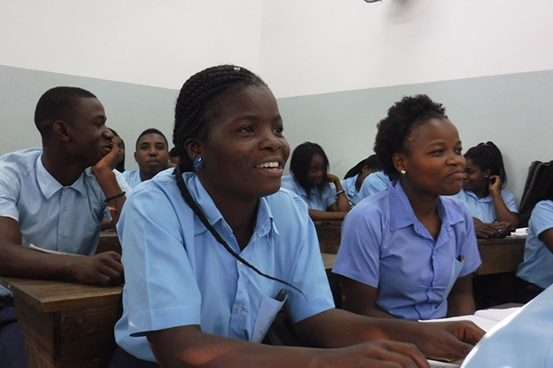 SOA Students Class Of The 12th Grade