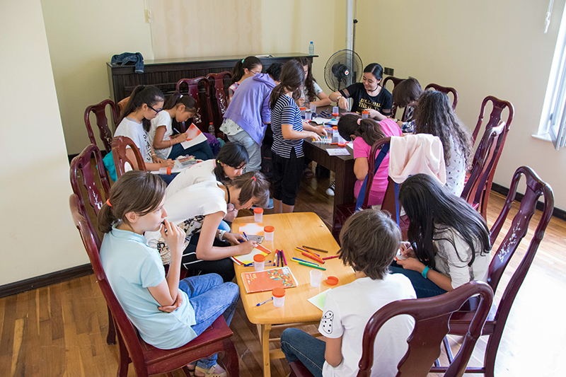 Activities For 2nd Gen 2017