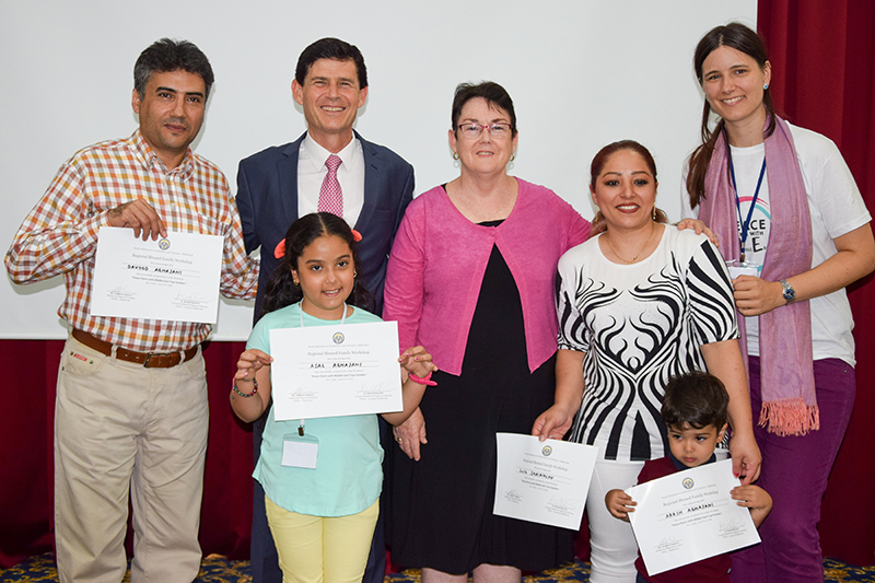 Certicates By Family 2018