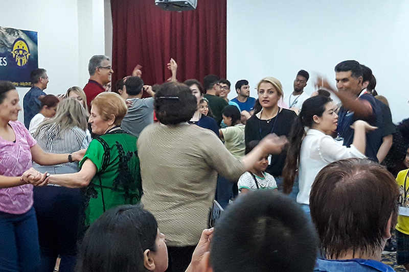 Nations Dancing Together 2018