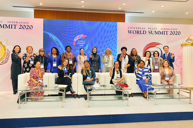 First Ladies Session