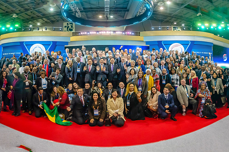 Opening Day Group Photo