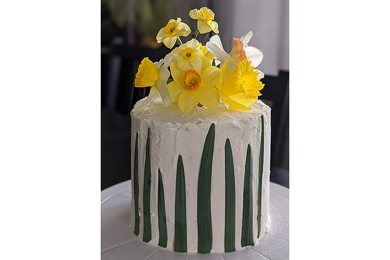 Daffodil Cake