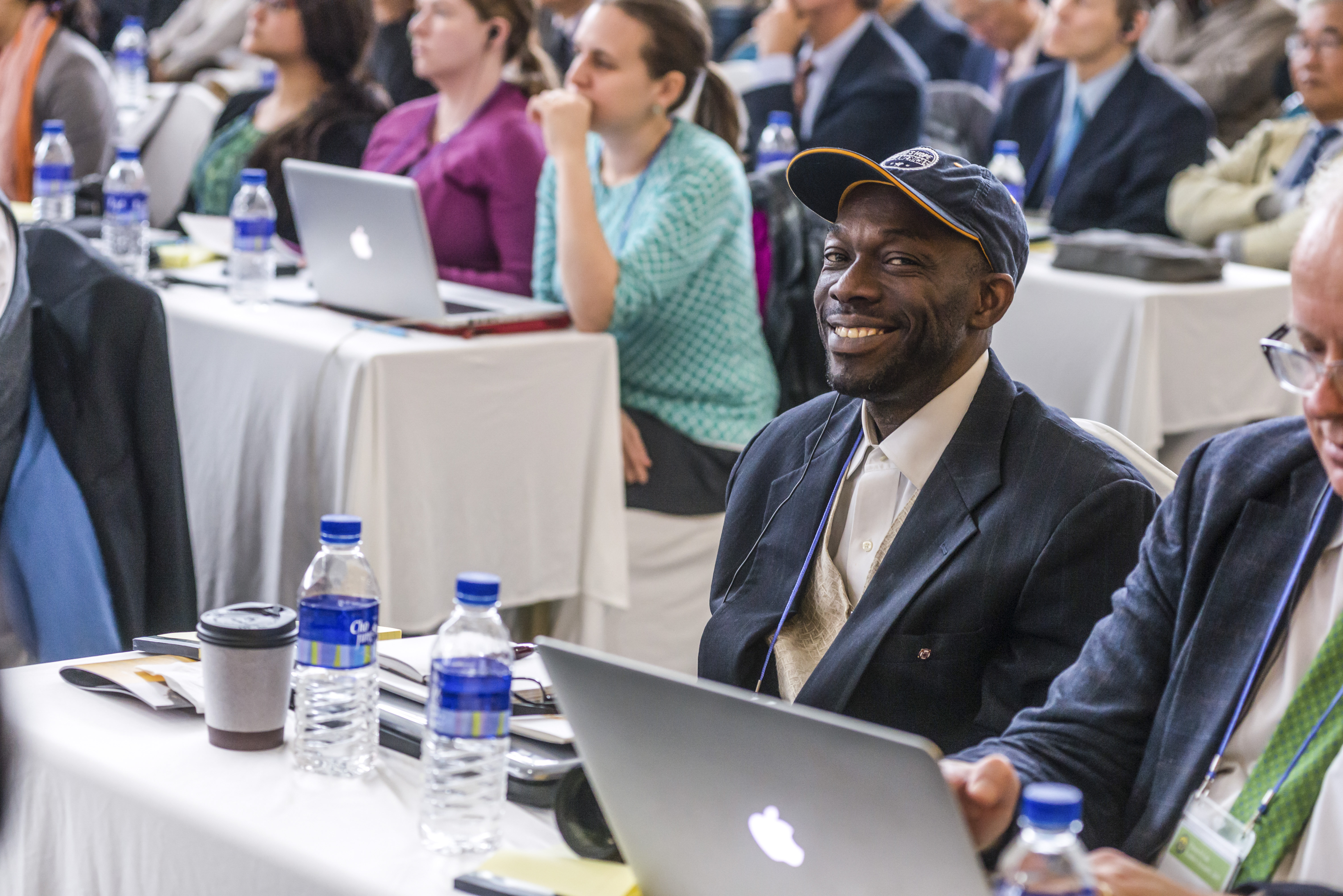 Pastor Bayo Adrien from District One