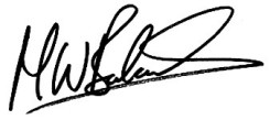 Dr. Balcomb signature