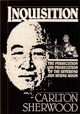 The cover of Inquisition, by Pulitzer prize-winning author Carlton Sherwood