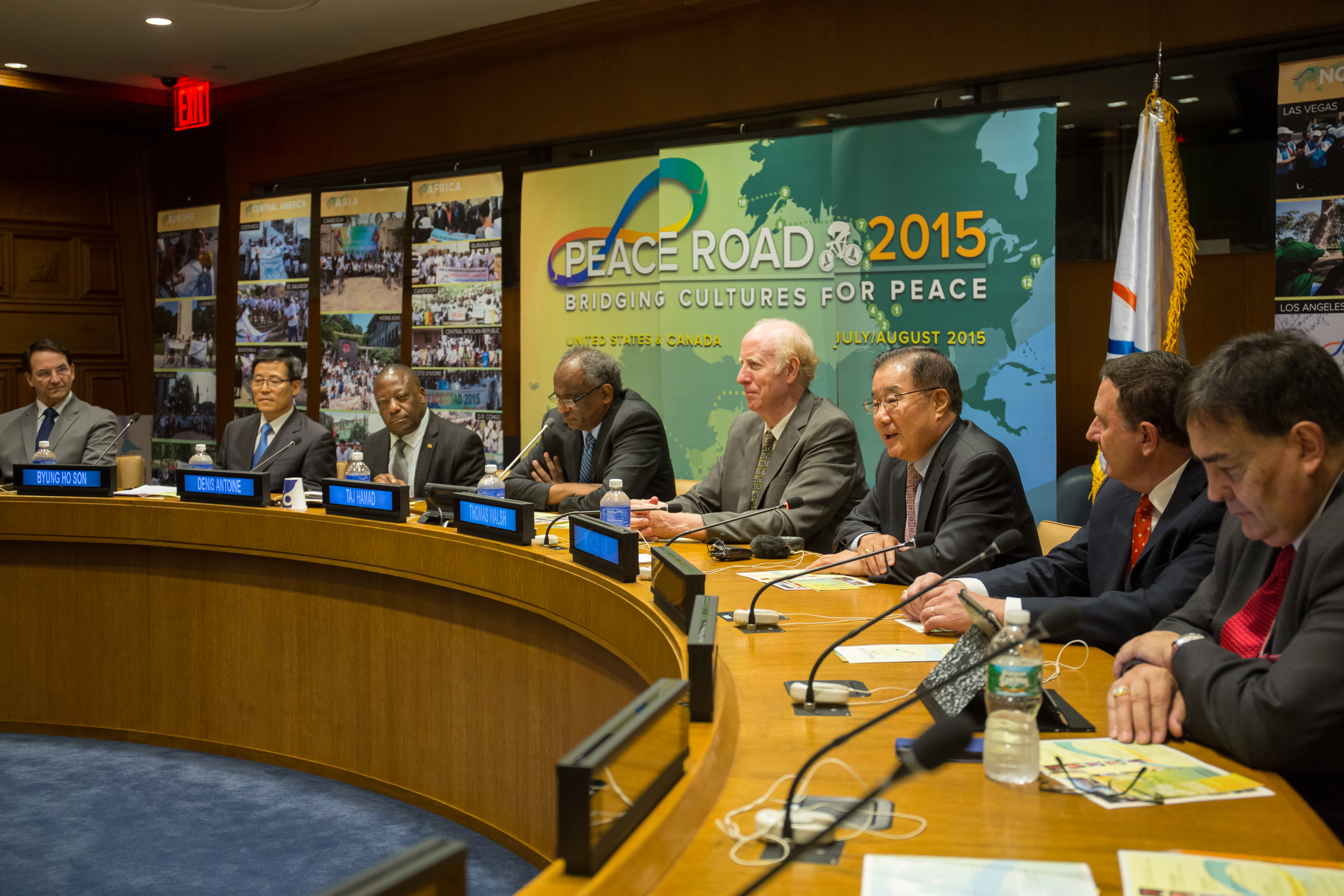 Peace Road United Nations