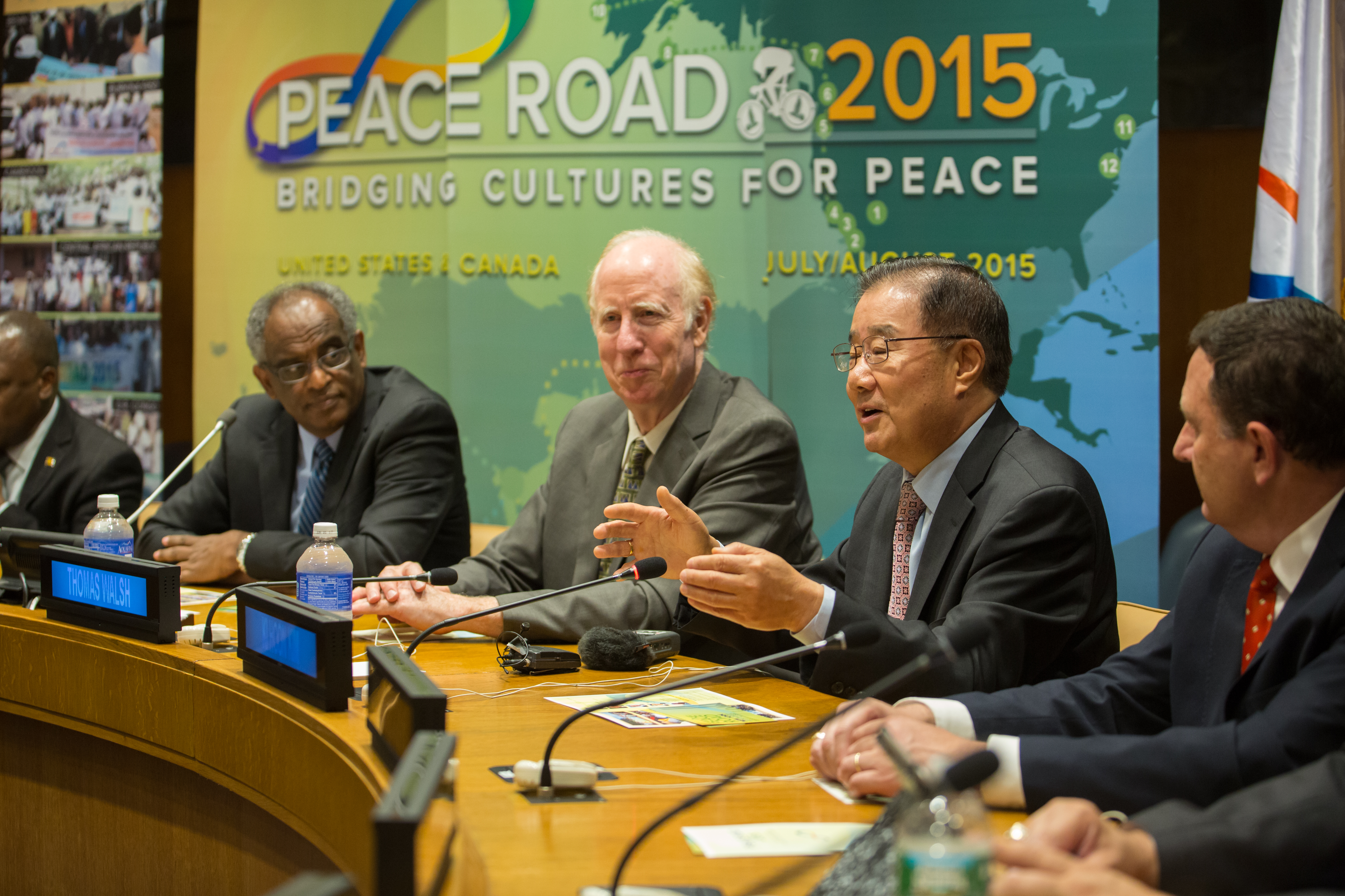 Peace Road United Nations