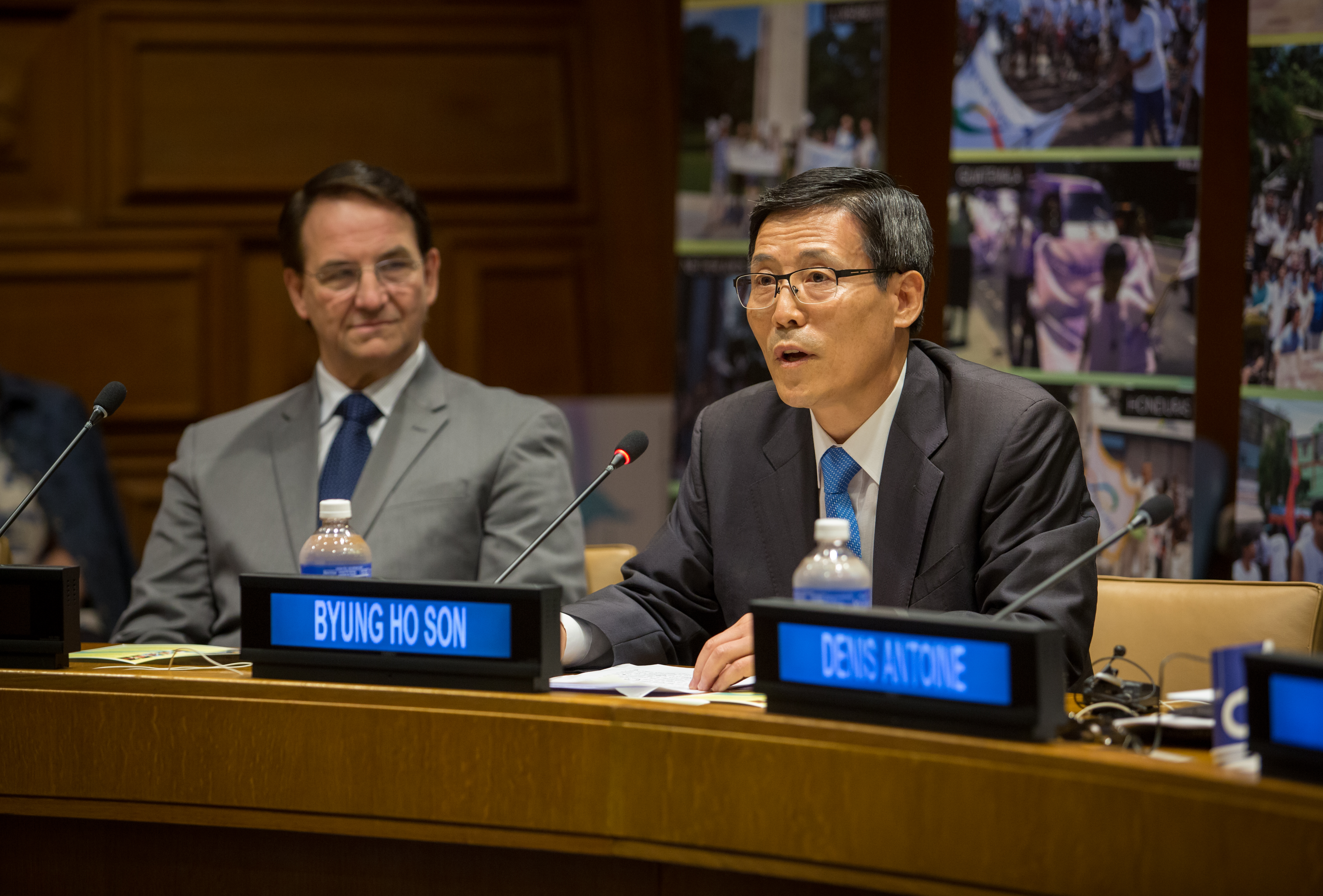 Peace Road United Nations