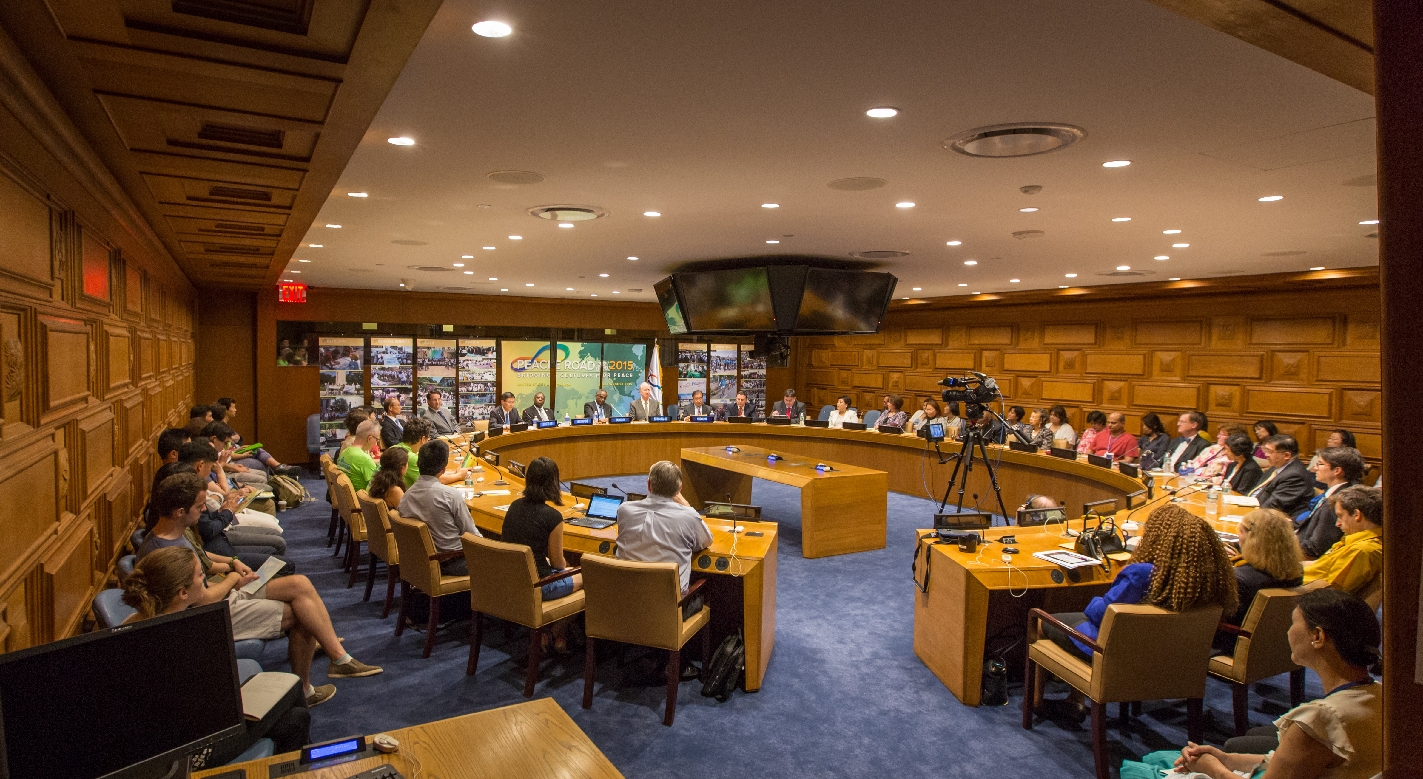 Peace Road United Nations