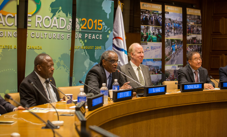 Peace Road United Nations