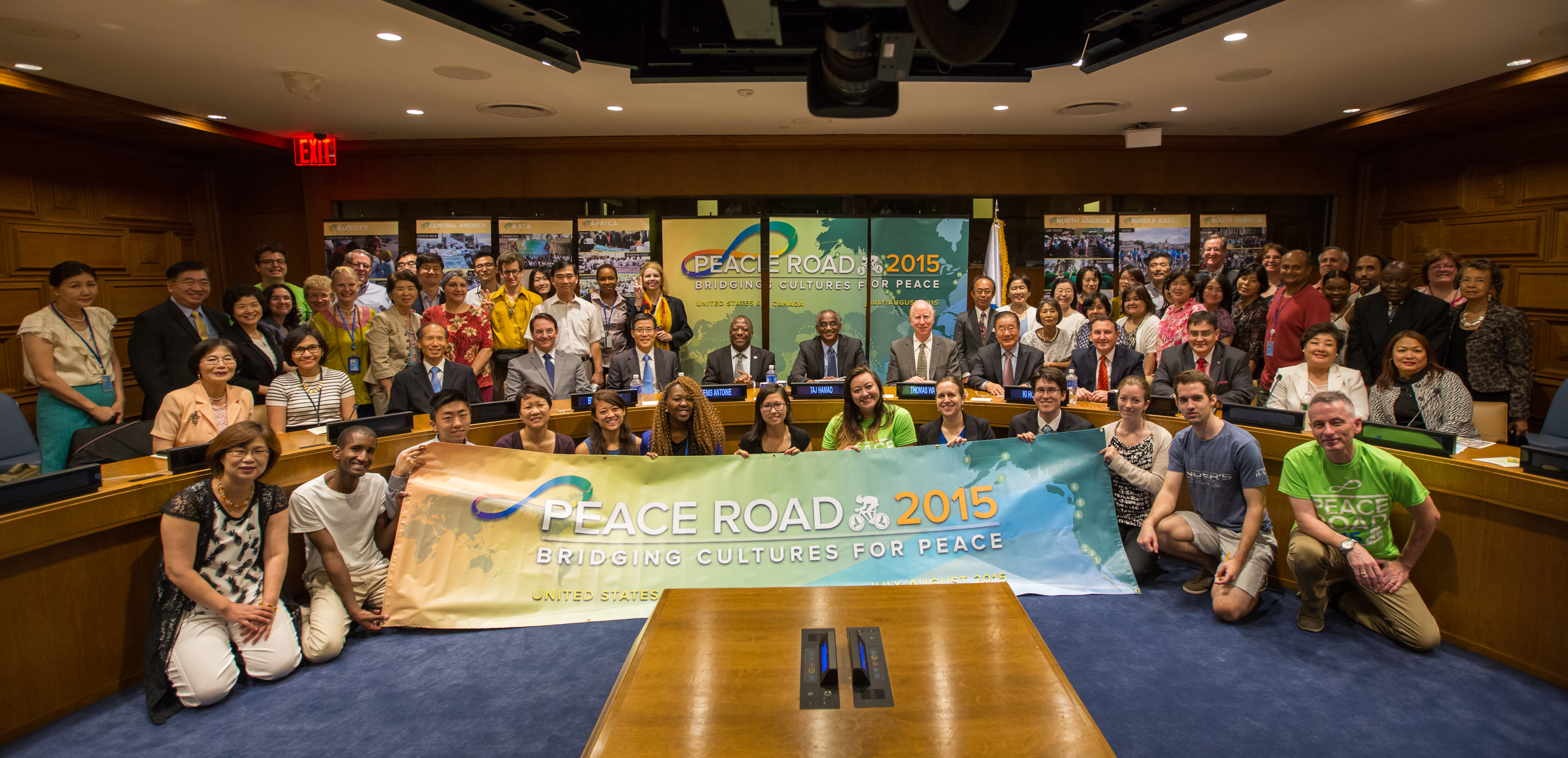 Peace Road United Nations