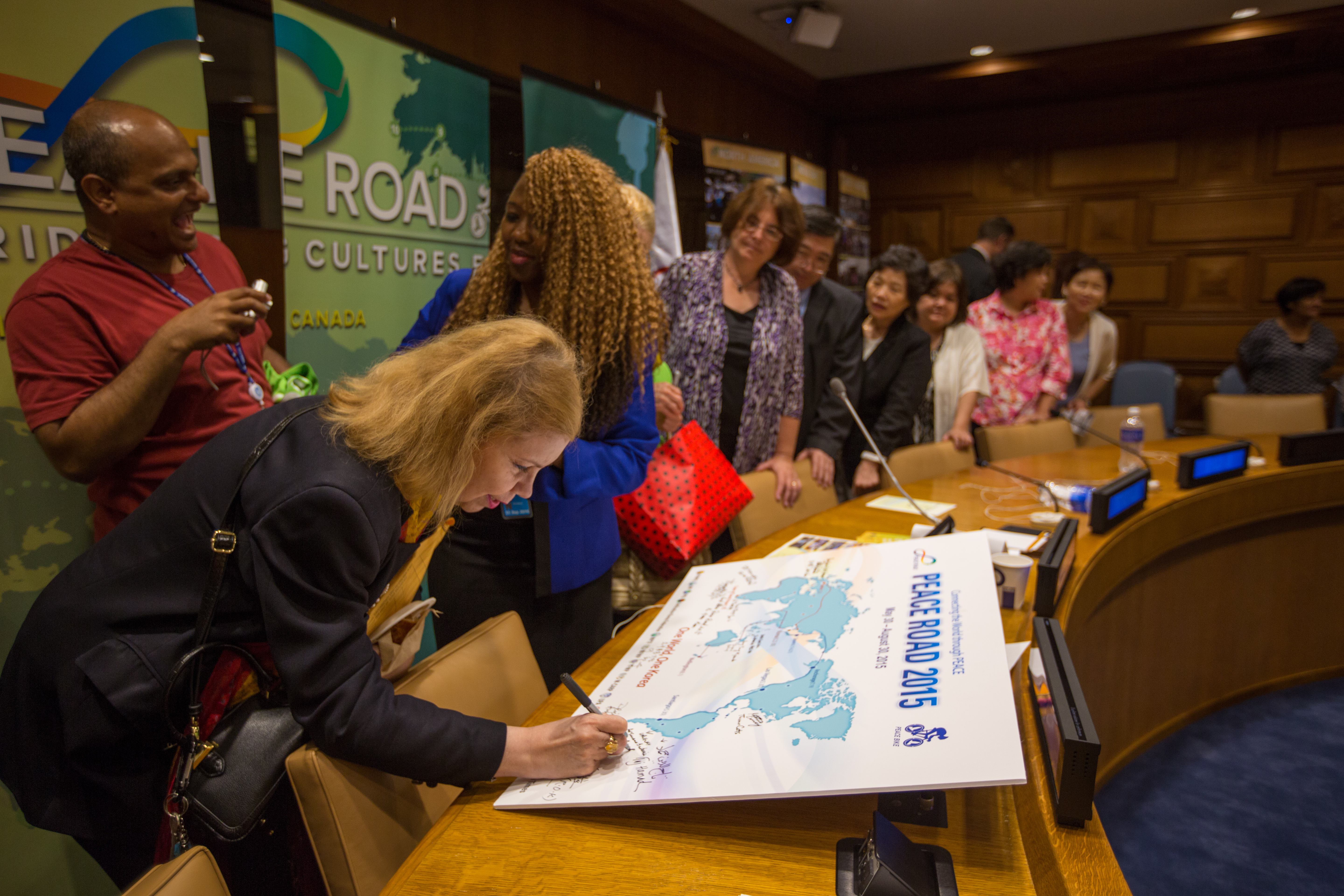 Peace Road United Nations