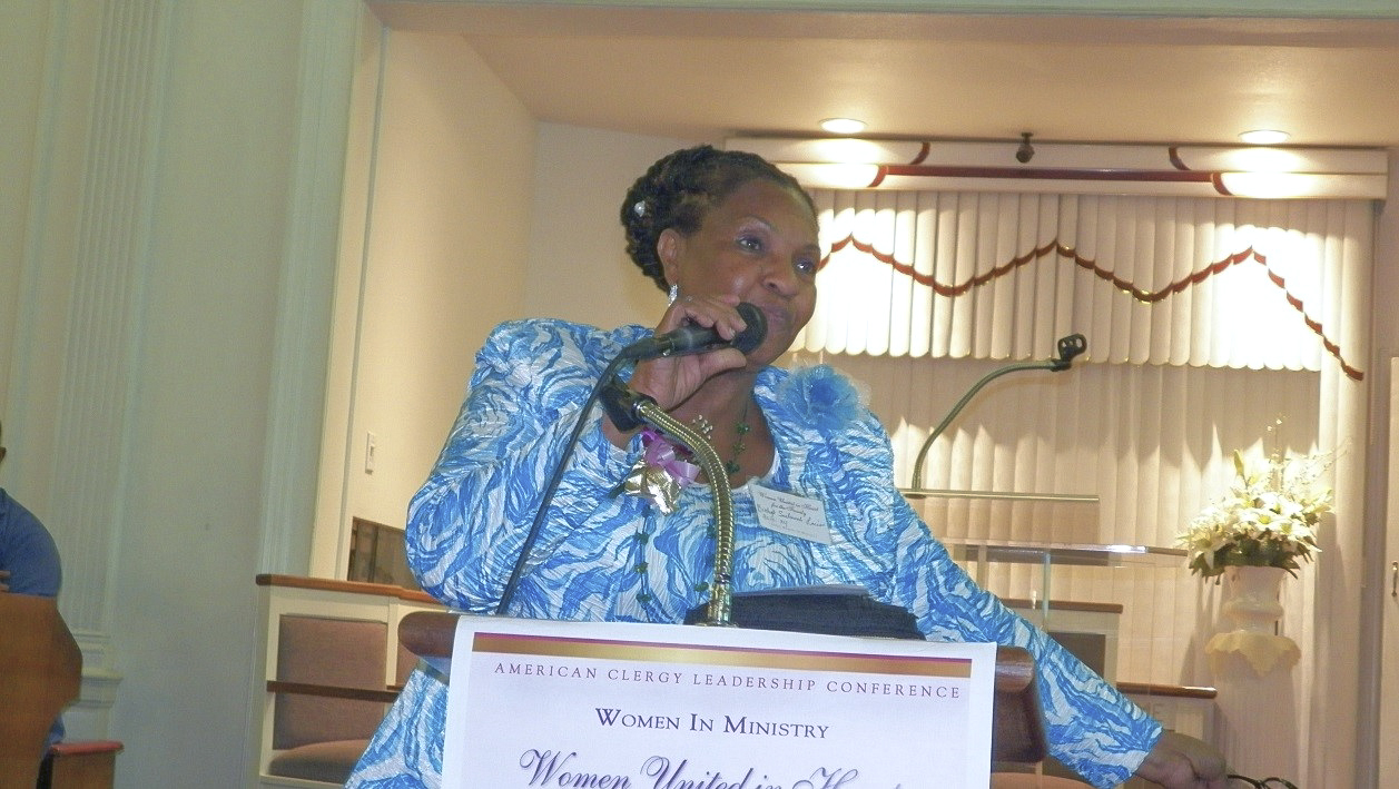 ACLC National Co-President Bishop Sulanch Grant Lewis edit